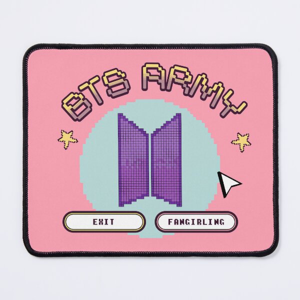 Item preview, BTS army game designed and sold by Morcawork.