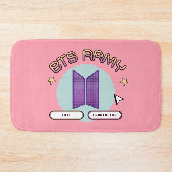 Item preview, BTS army game designed and sold by Morcawork.
