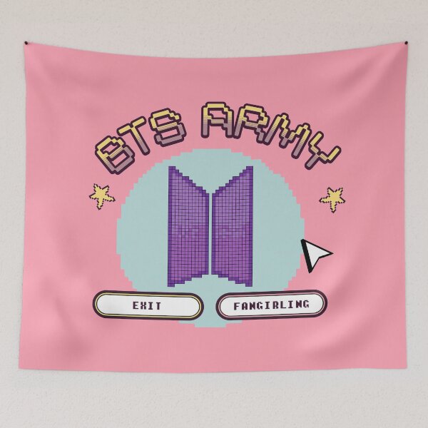 Item preview, BTS army game designed and sold by Morcawork.