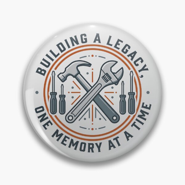 Item preview, Building A Legacy One Memory Vintage Tools Dad designed and sold by LeoLabs.