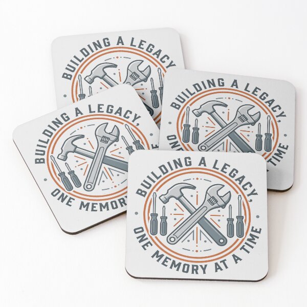 Item preview, Building A Legacy One Memory Vintage Tools Dad designed and sold by LeoLabs.