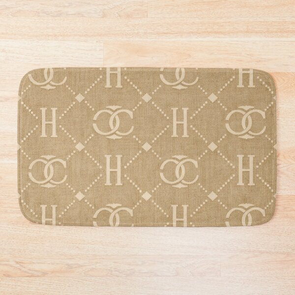 Item preview, Beige Monogram Grid Pattern – Old Money Luxury designed and sold by Ve state official.
