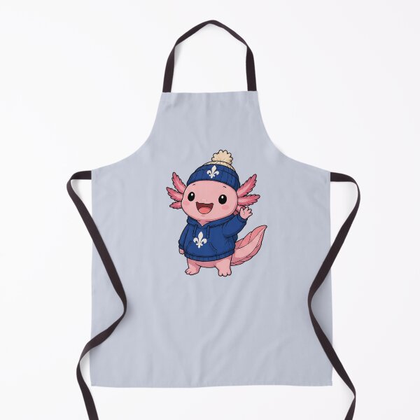 Item preview, Cute Quebec axolotl designed and sold by FatBirdie.
