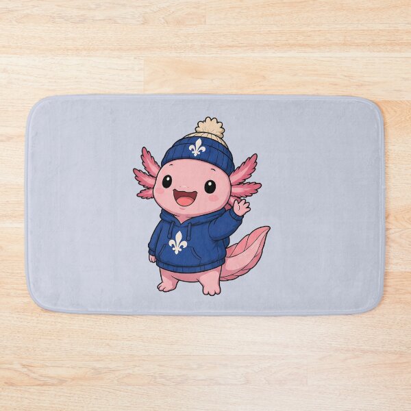 Item preview, Cute Quebec axolotl  designed and sold by FatBirdie.