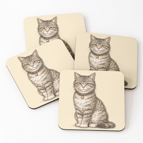 Item preview, Beautiful Tartarian Royal Cat - Yellow - Visualise Invisible designed and sold by VisualiseIt.