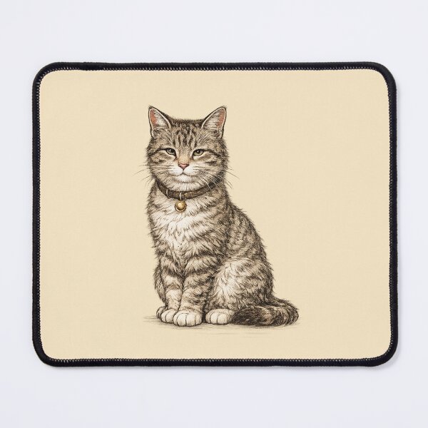 Item preview, Beautiful Tartarian Royal Cat - Yellow - Visualise Invisible designed and sold by VisualiseIt.