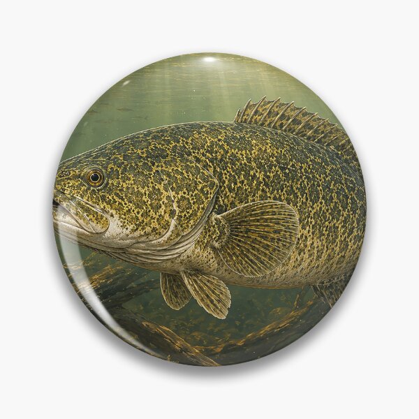 Item preview, Murray Cod in Golden Waters designed and sold by Pixel Junkies Studio.