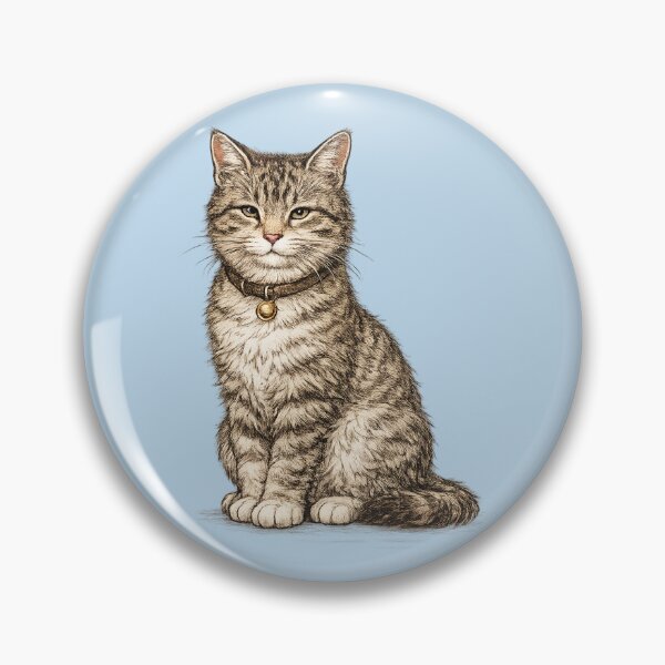 Item preview, Beautiful Tartarian Royal Cat - Blue - Visualise Invisible designed and sold by VisualiseIt.