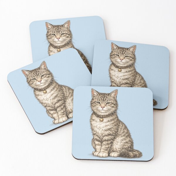 Item preview, Beautiful Tartarian Royal Cat - Blue - Visualise Invisible designed and sold by VisualiseIt.