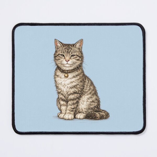 Item preview, Beautiful Tartarian Royal Cat - Blue - Visualise Invisible designed and sold by VisualiseIt.