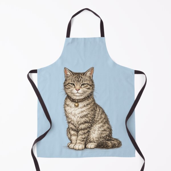 Item preview, Beautiful Tartarian Royal Cat - Blue - Visualise Invisible designed and sold by VisualiseIt.