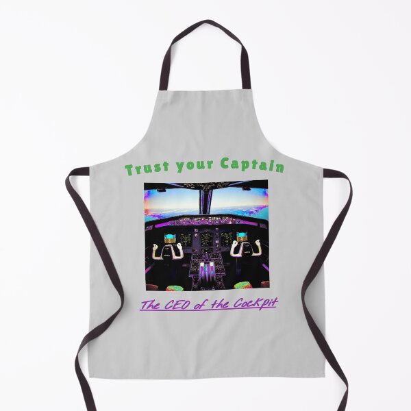 Item preview, Trust the Captain, an aviation gift, for the aviation enthusiast and pilot designed and sold by PiperParrot.