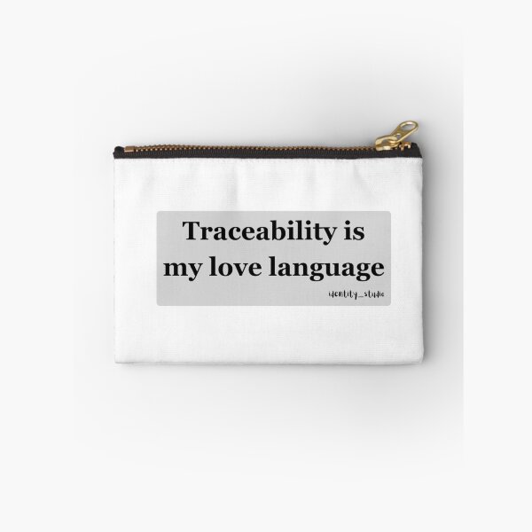 Item preview, Traceability Is My Love Language – Systems Engineer Edition designed and sold by Identity Studio.