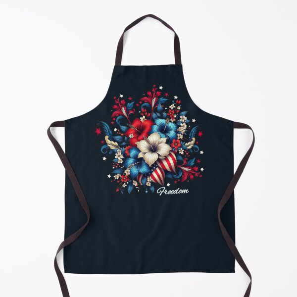 Item preview, JULY 4TH, PATRIOTIC FLORAL ART, BEAUTIFUL FLOWERS, AMERICA designed and sold by classic car craze.