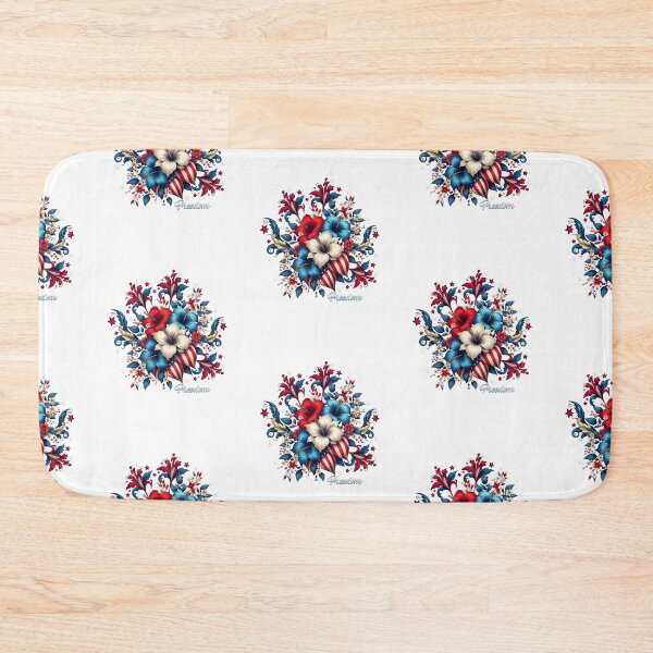 Item preview, JULY 4TH, PATRIOTIC FLORAL ART, BEAUTIFUL FLOWERS, AMERICA designed and sold by classic car craze.