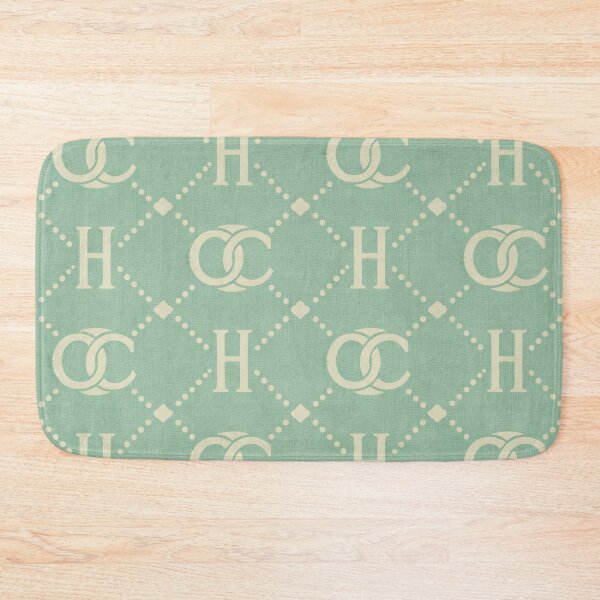 Item preview, Mint Monogram Grid Patter – Old Money Luxury designed and sold by Ve state official.