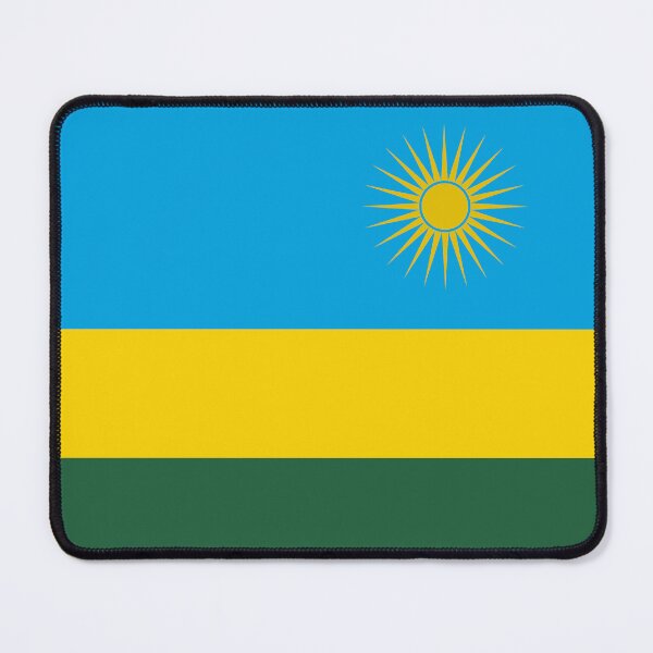 Item preview, Flag Of Rwanda RW designed and sold by shitpostee.