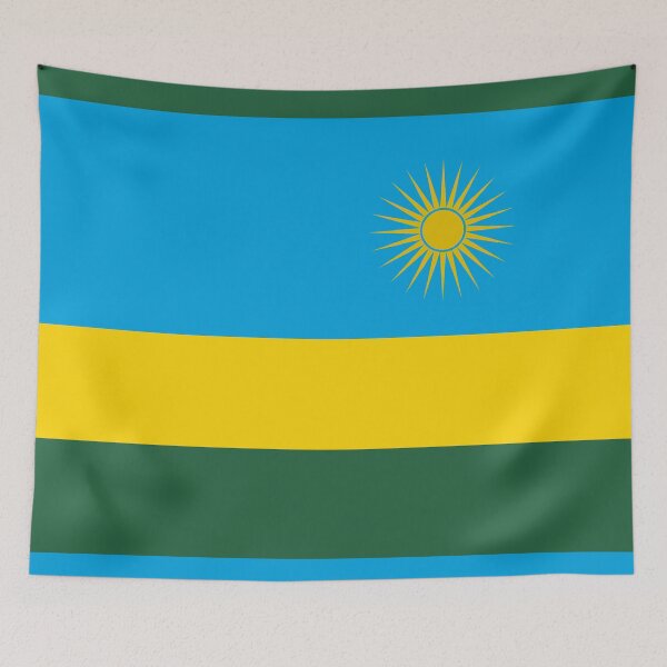 Item preview, Flag Of Rwanda RW designed and sold by shitpostee.