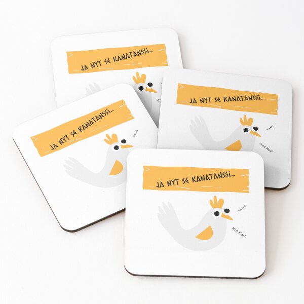 Item preview, Kanatanssi - Chicken dance designed and sold by KiitosLtd.
