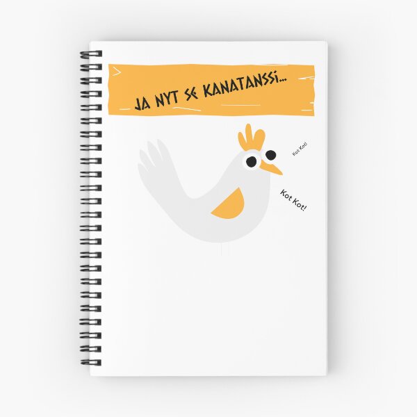 Item preview, Kanatanssi - Chicken dance designed and sold by KiitosLtd.