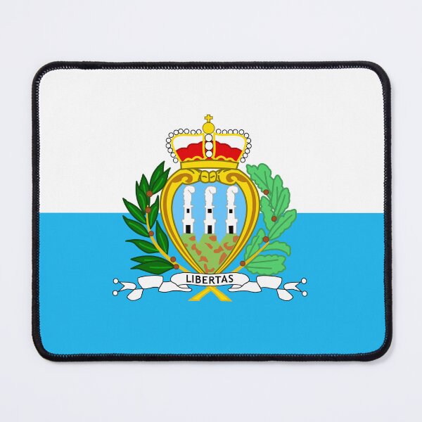 Item preview, Flag Of San Marino SM designed and sold by shitpostee.