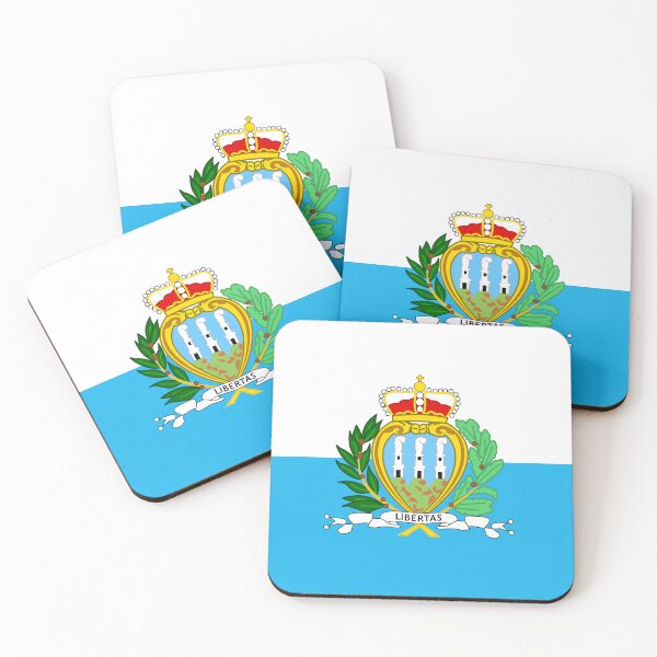Item preview, Flag Of San Marino SM designed and sold by shitpostee.