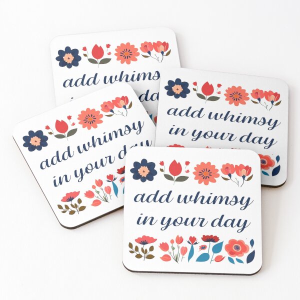 Item preview, add whimsy in your day designed and sold by coffeepolicy.