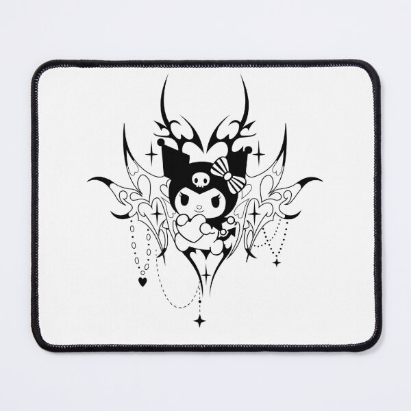 Item preview, Kuromi, a tribal cybergoth character with hearts. Kuromi, hello kitty. designed and sold by Tribalgothss.