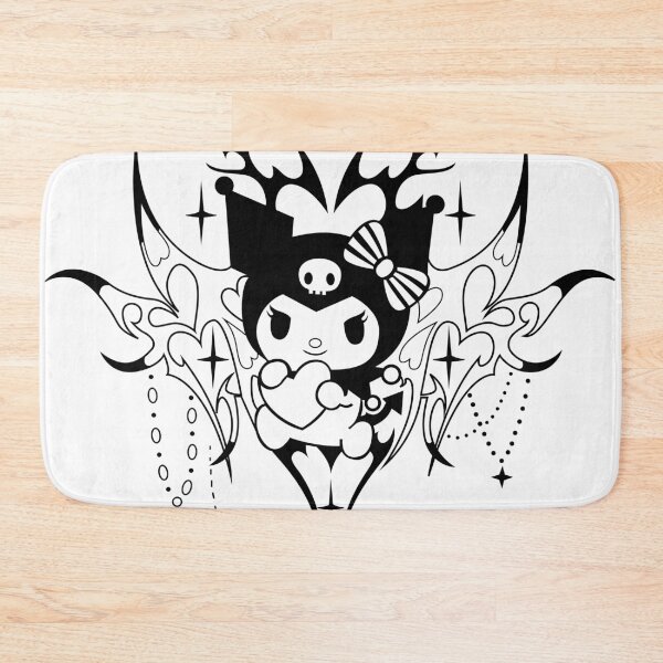 Item preview, Kuromi, a tribal cybergoth character with hearts. Kuromi, hello kitty. designed and sold by Tribalgothss.