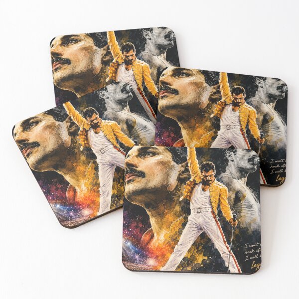 Item preview, Freddie Mercury The Ultimate Rock Legend Poster designed and sold by SHOCAMPOS DESIGNS .