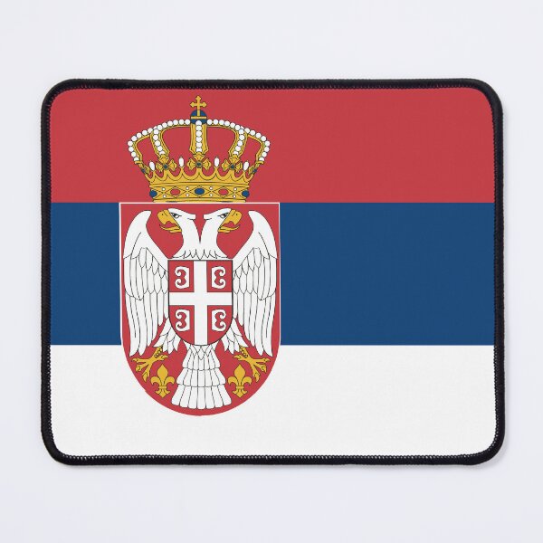Item preview, Flag Of Serbia RS designed and sold by shitpostee.