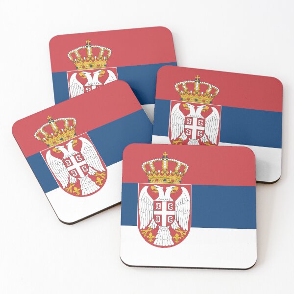 Item preview, Flag Of Serbia RS designed and sold by shitpostee.
