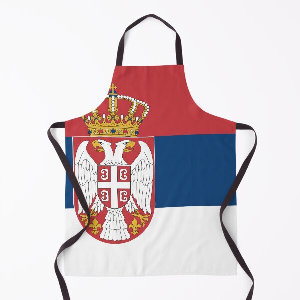 Item preview, Flag Of Serbia RS designed and sold by shitpostee.