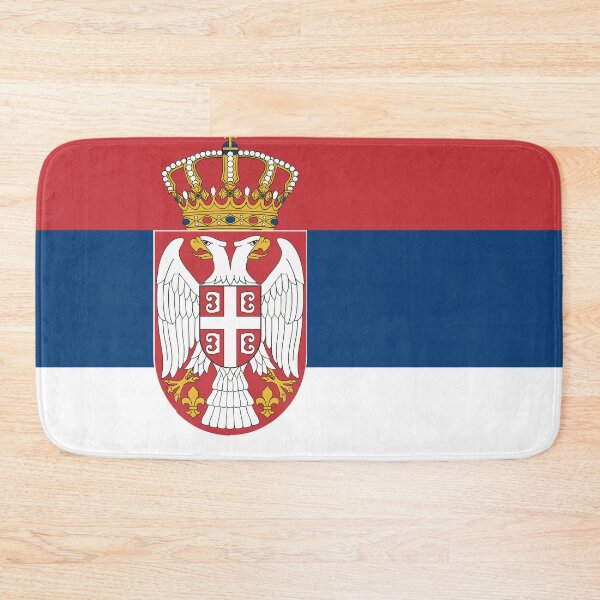Item preview, Flag Of Serbia RS designed and sold by shitpostee.