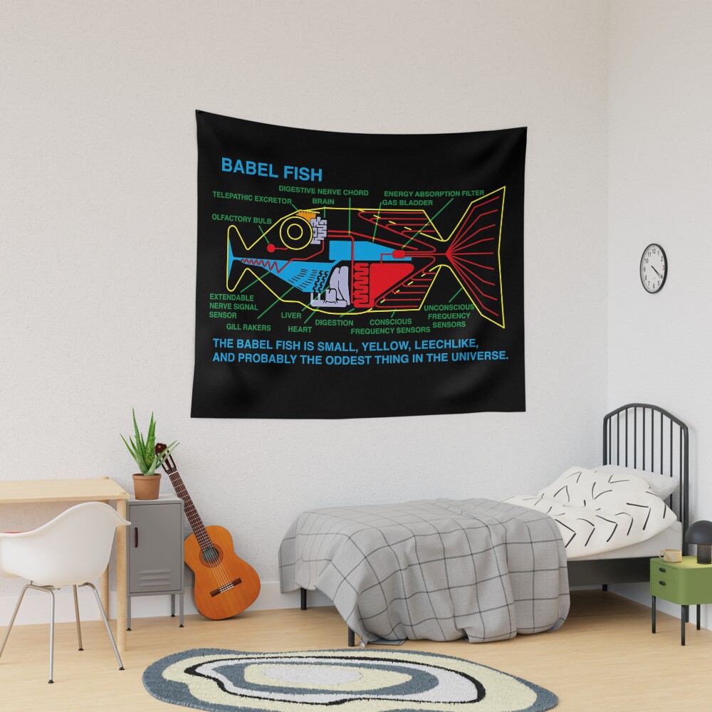 Item preview, Tapestry designed and sold by nikhorne.