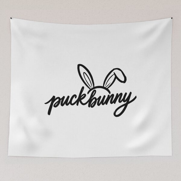 Item preview, puck bunny | off campus designed and sold by hatgan.