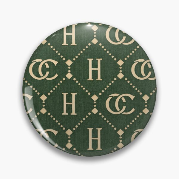 Item preview, Green Monogram Grid Patter – Old Money Luxury designed and sold by Ve state official.