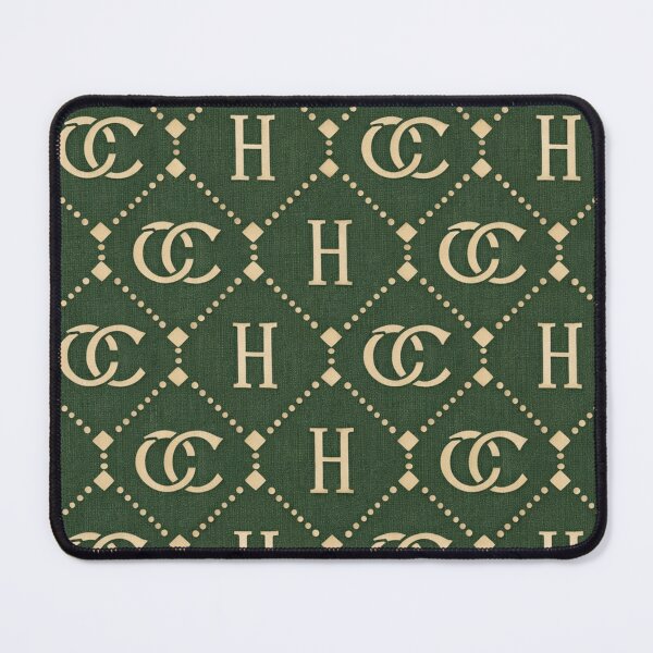 Item preview, Green Monogram Grid Patter – Old Money Luxury designed and sold by Ve state official.