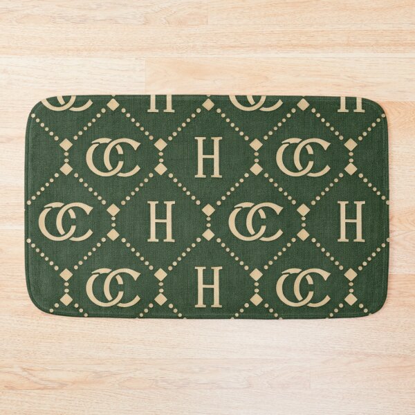Item preview, Green Monogram Grid Patter – Old Money Luxury designed and sold by Ve state official.