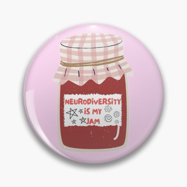 Item preview, Neurodiversity Jam designed and sold by tarenaco.