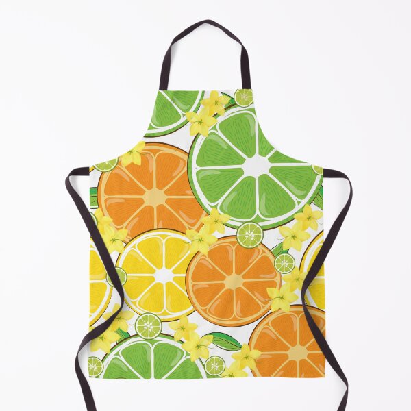 Item preview, Background of Tropical Citrus and Summer Flowers designed and sold by VibranPalette.