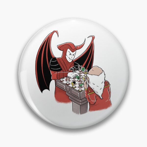 Item preview, Strategic Evil - Retro Cartoon Chess Masters Parody designed and sold by MrGlayga.