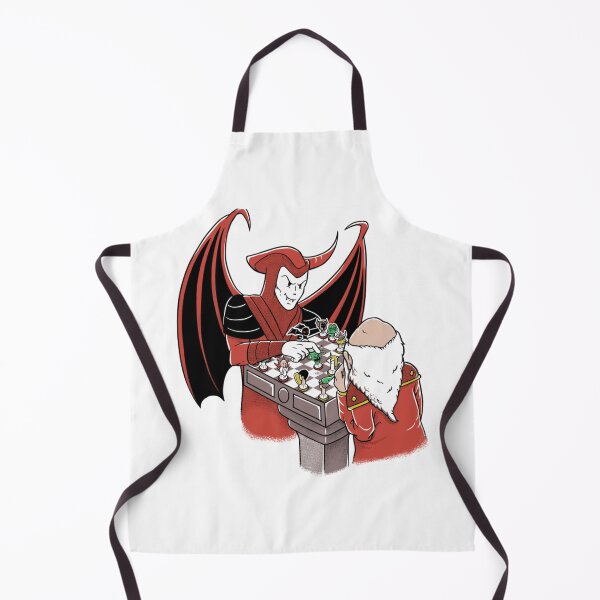 Item preview, Strategic Evil - Retro Cartoon Chess Masters Parody designed and sold by MrGlayga.
