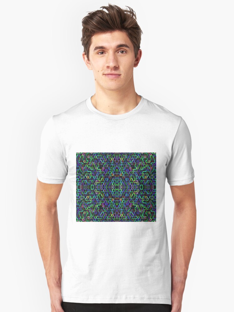 Alternate view of Candy Necklace - Limeberry Slim Fit T-Shirt