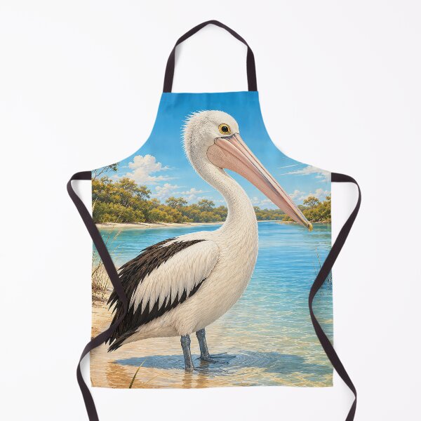Item preview, Australian Pelican Shoreline designed and sold by Pixel Junkies Studio.