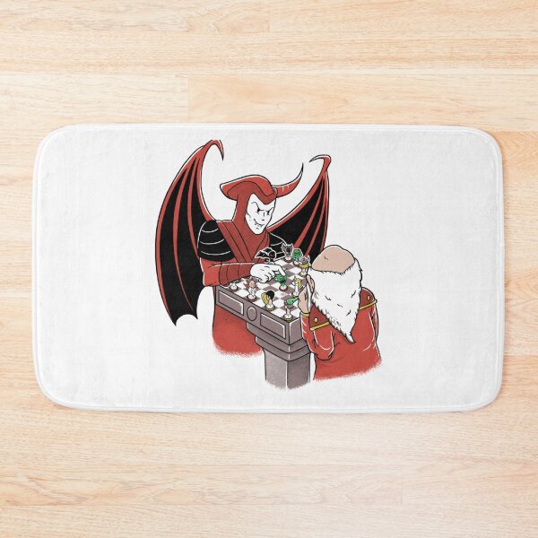 Item preview, Strategic Evil - Retro Cartoon Chess Masters Parody designed and sold by MrGlayga.