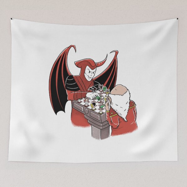 Item preview, Strategic Evil - Retro Cartoon Chess Masters Parody designed and sold by MrGlayga.