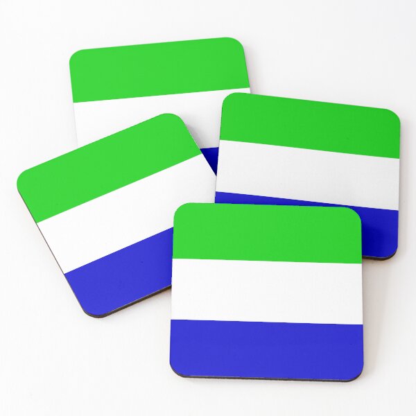 Item preview, Flag Of Sierra Leone SL designed and sold by shitpostee.