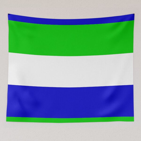Item preview, Flag Of Sierra Leone SL designed and sold by shitpostee.