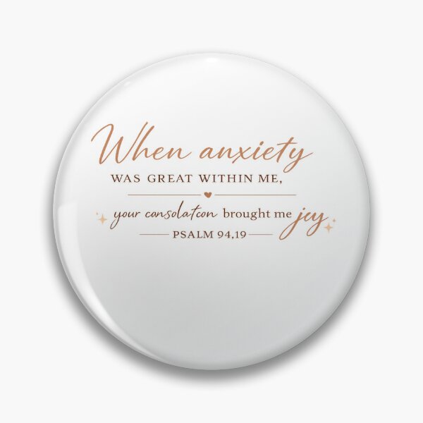 Item preview, Psalm 94:19 designed and sold by FierceRefuge.